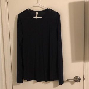 NWOT Lululemon Black Long Sleeve & Grey Zip-Up